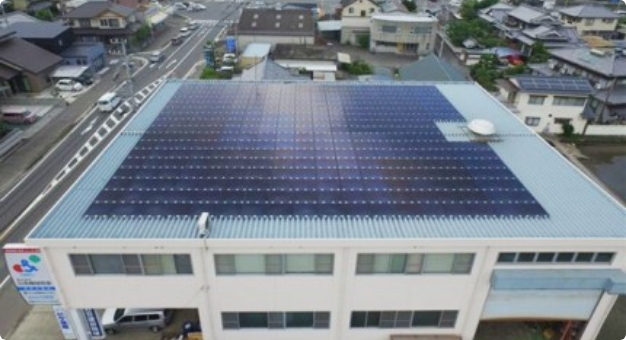 企業用太陽光発電