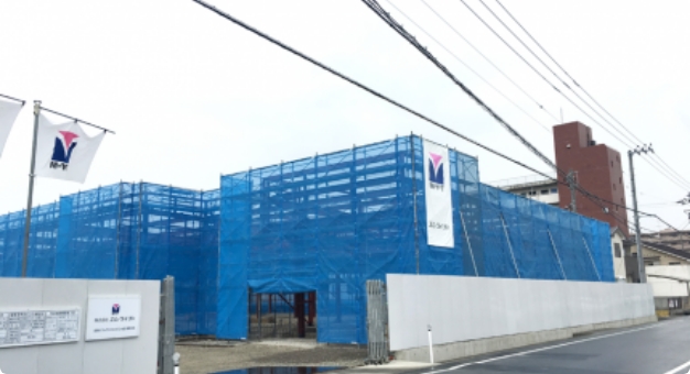 中高層建築仮設足場
